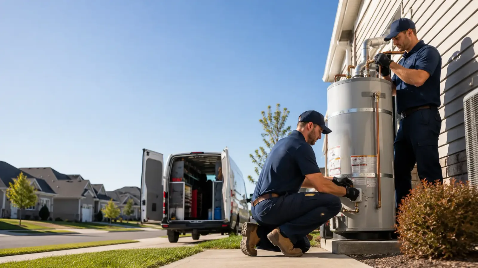 Water Heater Installation in Lavon, TX